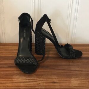 Zara Woman Black Heels